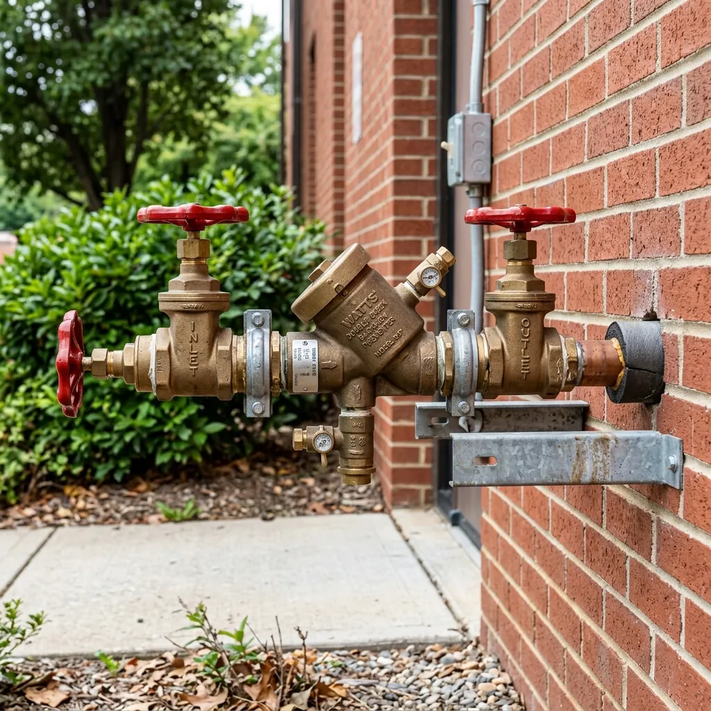 Backflow Prevention Plumber in Elsinore, UT